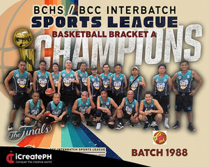 BCHS / BCC Interbatch Sports League