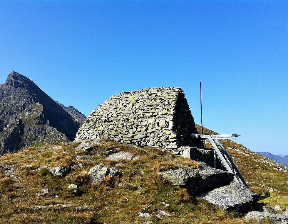 Glattjochkapelle, Wölzertal