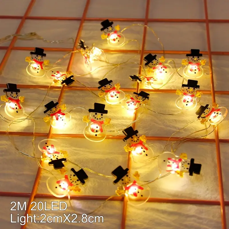 Miniature : Choix de 12 assortiments de lumière de noël