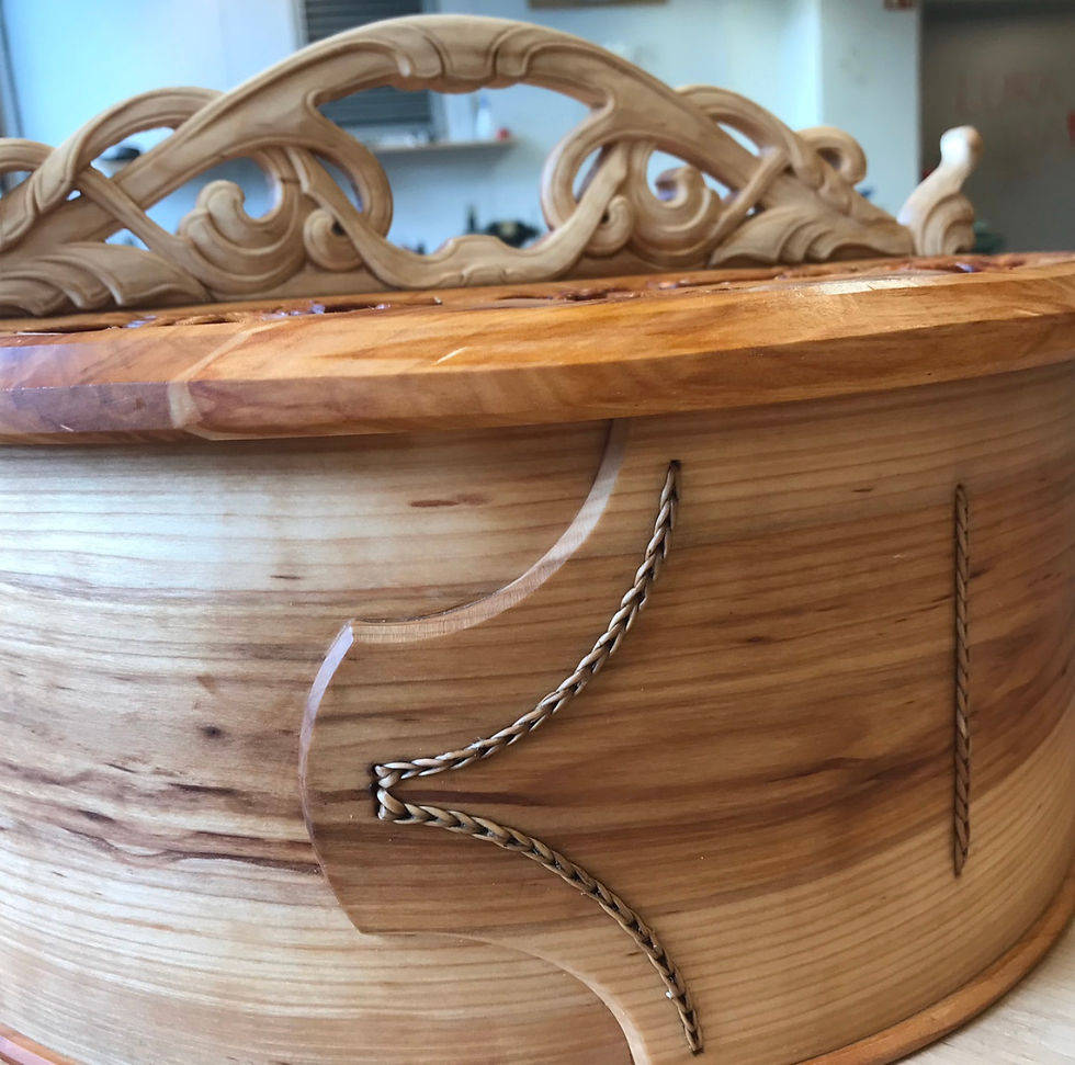 Miniatyrbilde: Vangstina - Kakebox