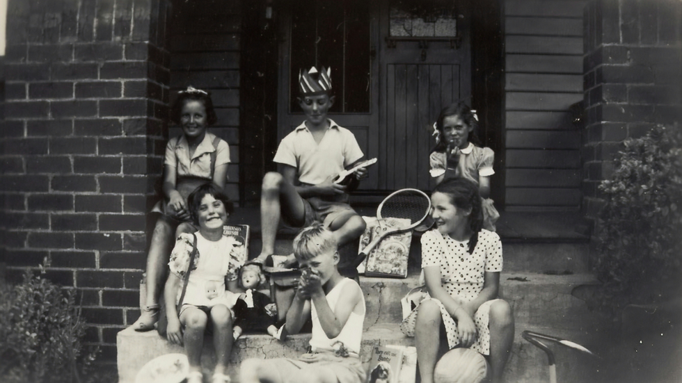 Use old images to connect to the history.