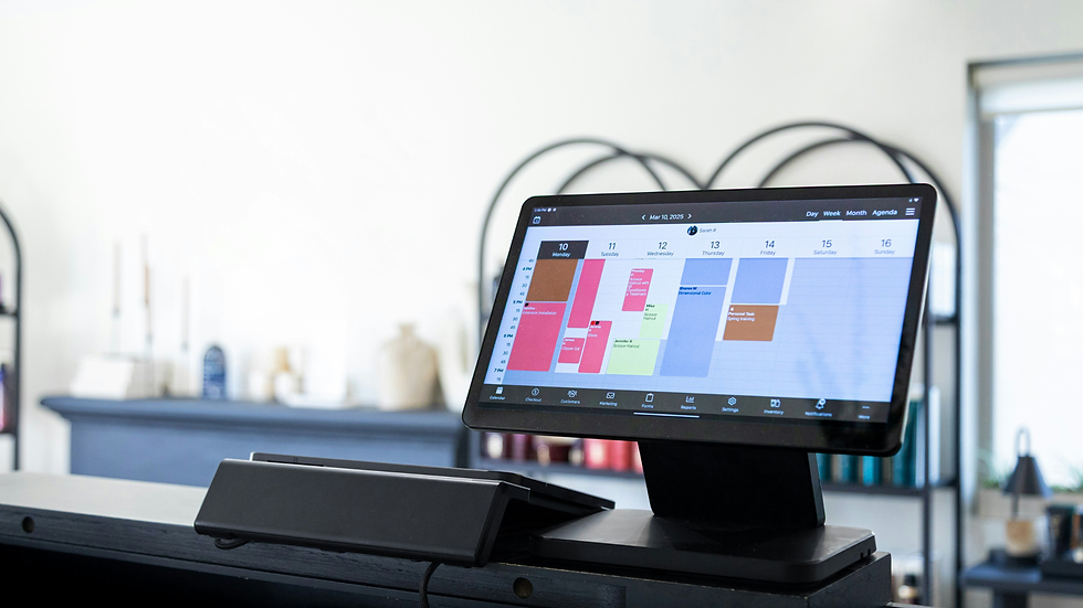 Launch with your top 1–2 core services and let your system grow with you.