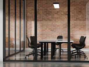 photo of an empty meeting room for startup ecosystems