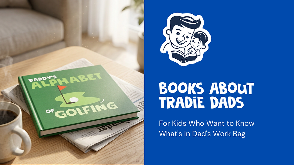 books-about-tradie-dads