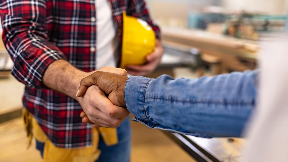 setting contractor agreement