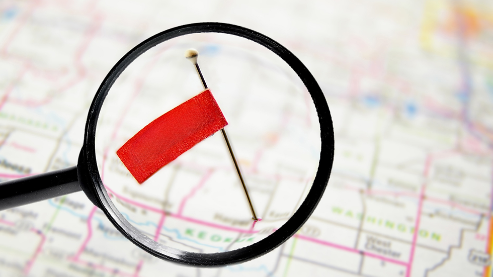 Puts your business on the map.