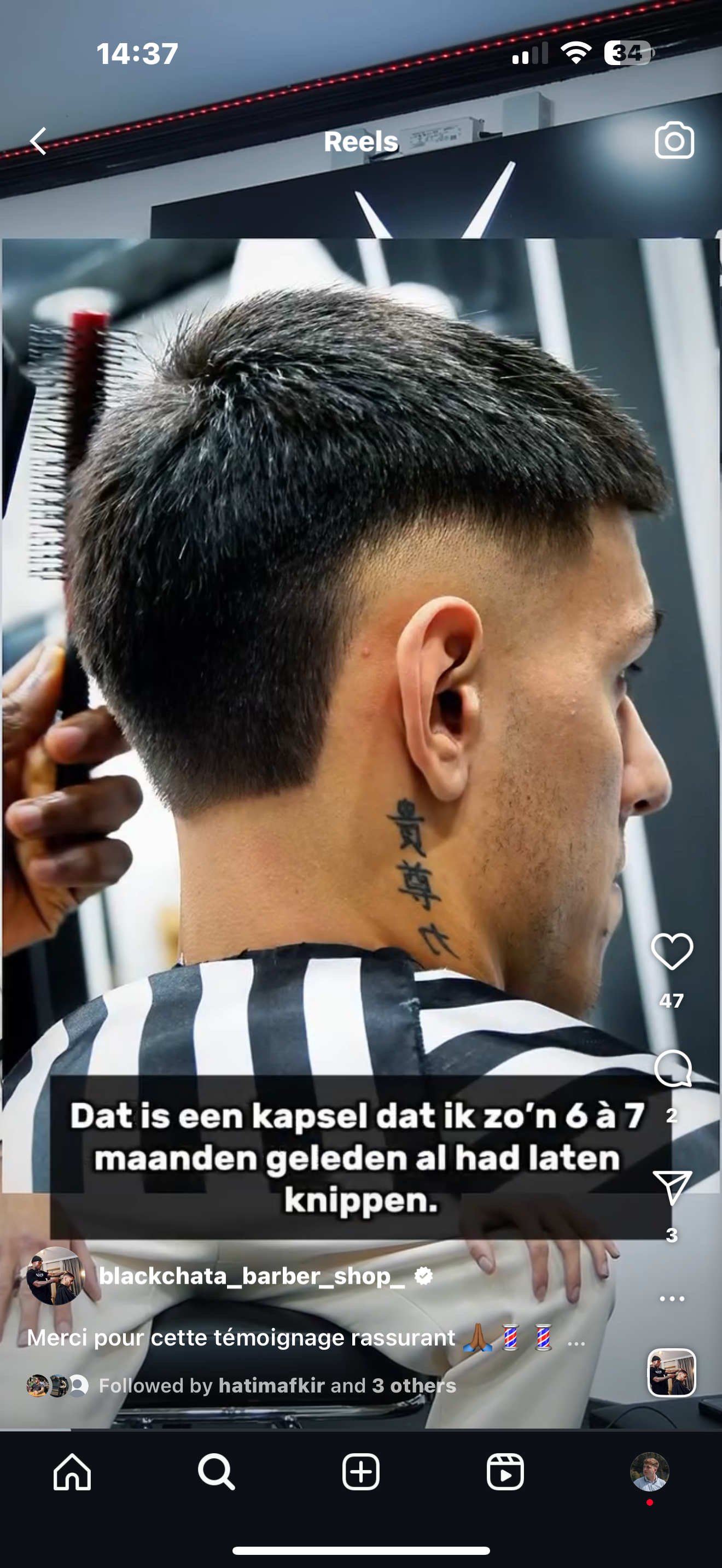 Blackchata – Barber Shop Moderne