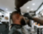 Coupe de cheveux pour homme chez Blackchata