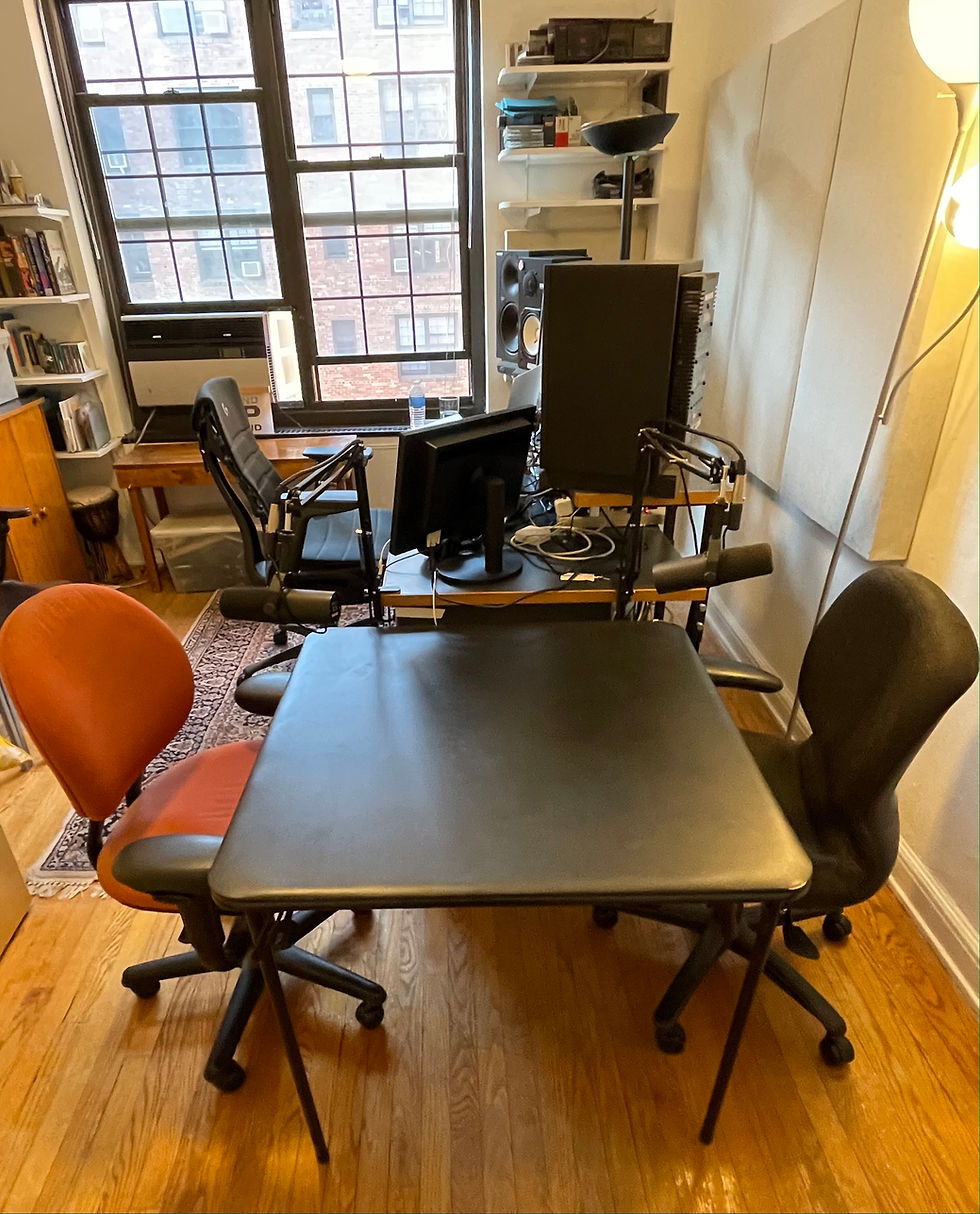 Podcast setup_SUS