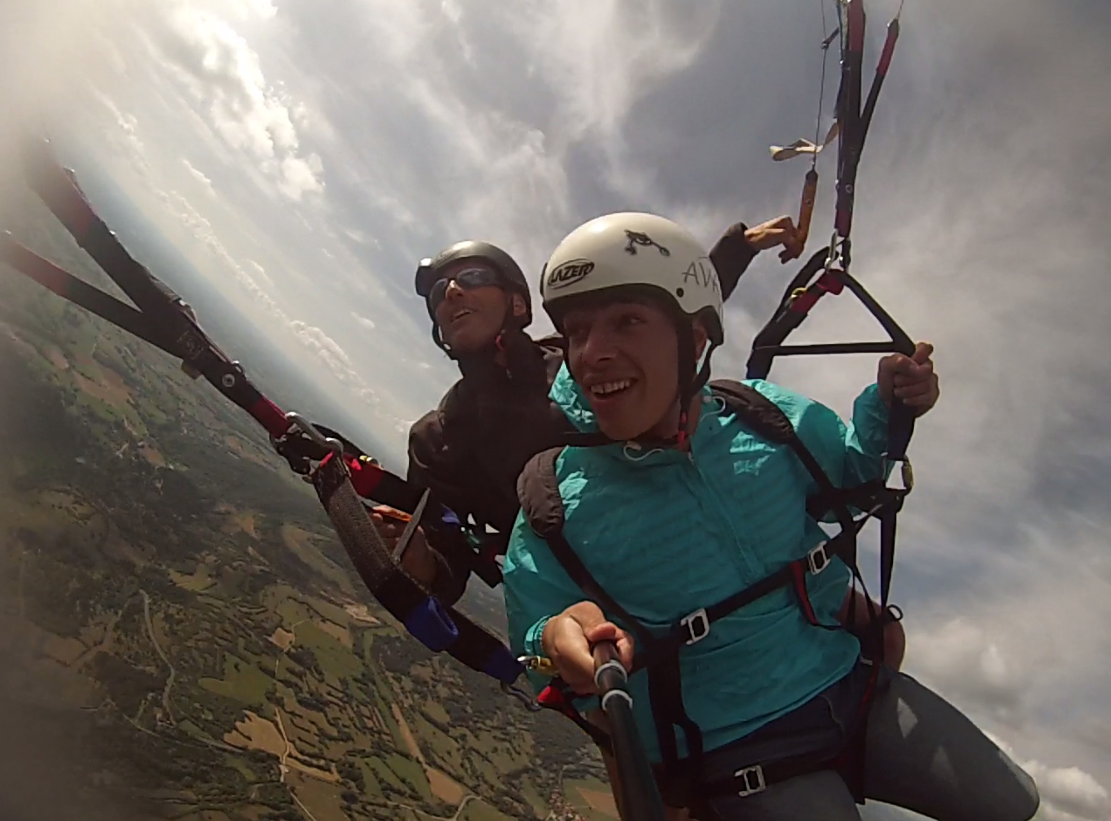 Wing-over