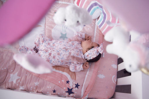 Niagara Region newborn photography at home