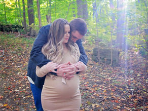 Maternity couple