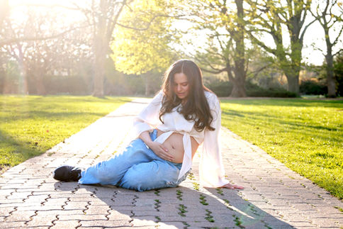 Niagara maternity photography