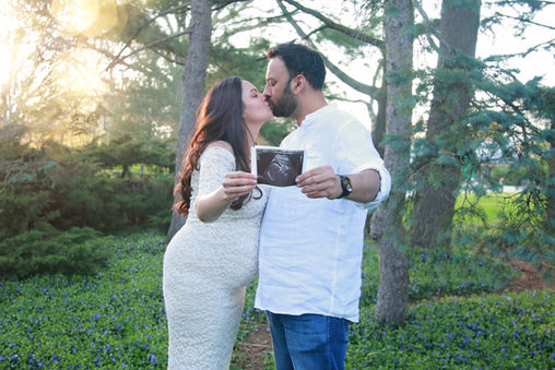 Niagara maternity photography