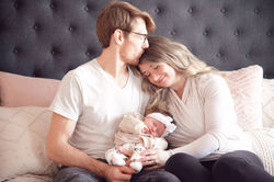 Niagara newborn photography