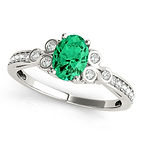 customizable jewelry line: Overnight mountings