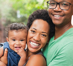 Família feliz