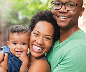 Happy Family Portrait