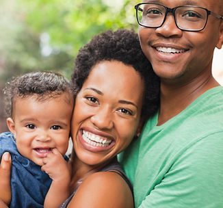 Happy Family Portrait