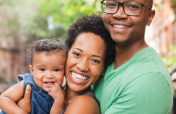 Happy Family Portrait