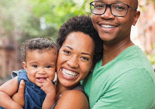 Familia feliz