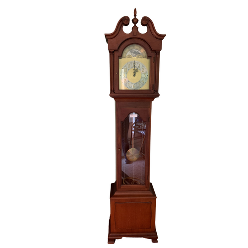 Colonial Grandfather clock estatesales