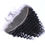 Thumbnail: HD 13x4 Deep Wave Lace Frontal 12A BrazilianVirgin Hair #1B Natural Black