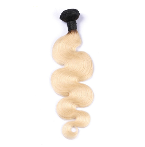 10A Black Blonde 1B/613 Body Wave Brazilian Virgin Hair