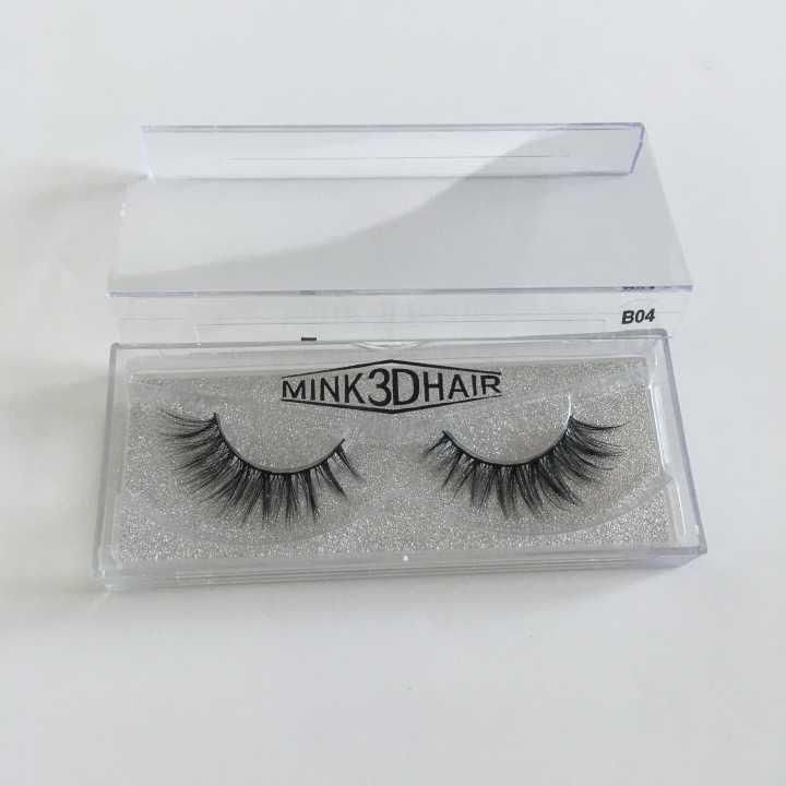3D Mink Eyelashes B04
