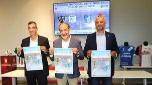 Dos días con el mejor fútbol sala masculino en la segunda edición del Torneo ‘Ciudad de Getafe’