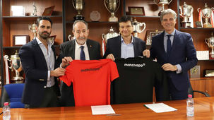 Matchapp renueva su acuerdo de colaboración con la RFFM y fortalece el patrocinio de su colectivo arbitral