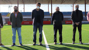 Realturf se une al fútbol de Madrid como patrocinador de la RFFM