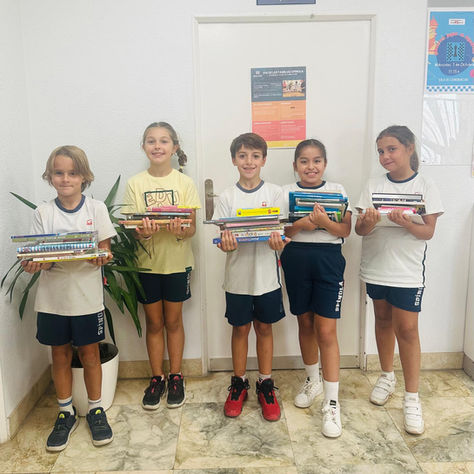 Nuevos libros para las aulas de Primaria