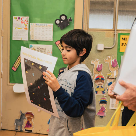 Ganadores del concurso de Christmas