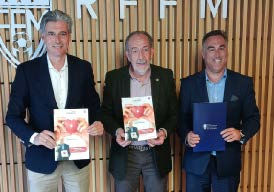La RFFM llega a un acuerdo con Caryosa para promocionar la adquisición de desfibriladores en clubes e instalaciones