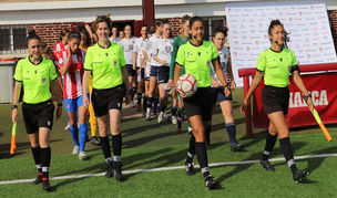 Las chicas del Torrelodones, campeonas en el Torneo Final de Temporada de Primera Nacional Femenina