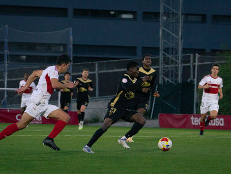 San Sebastián de los Reyes 2-1 CDC Moscardó / MAZAZO EN MATAPIÑONERA: El Moscardó cae ante la pegada del Sanse