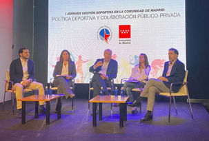 Celebrada en el Wizink Center la I Jornada Gestión Deportiva de la Comunidad de Madrid