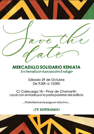 Mercadillo Solidario Keniata