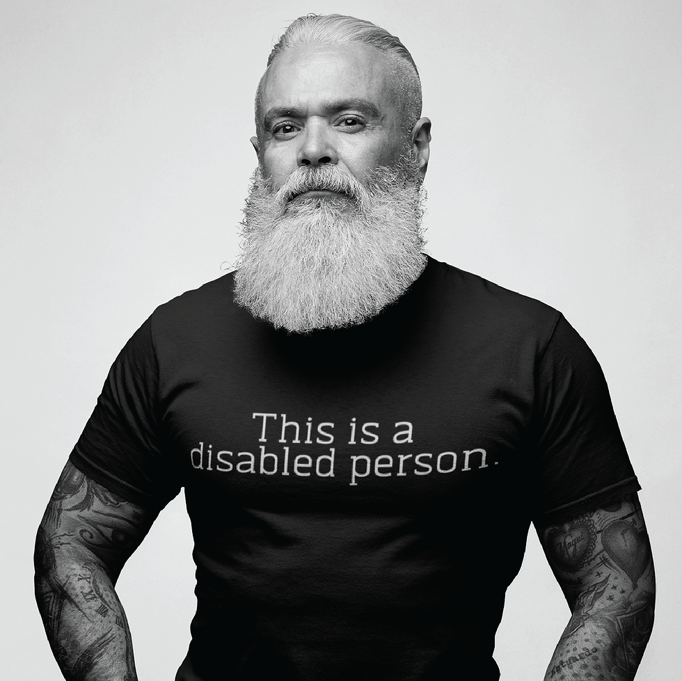 Disabled Person Tee