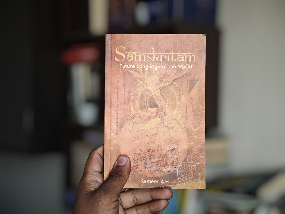 A Review of Samskritam: Future Language of the World by Sameer A H