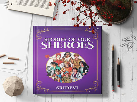 Stories of Our Sheroes. Book Review