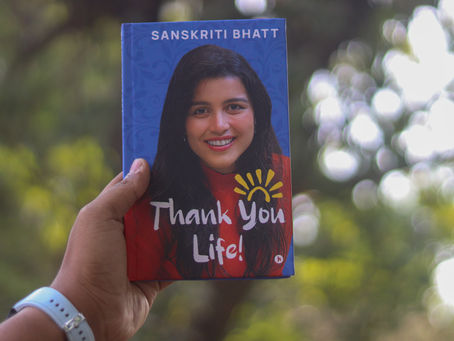 Thank You Life!" - A Heartwarming Read Full of Wisdom and Positivity
