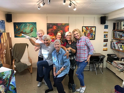 Libérez votre créativité, cours de peinture