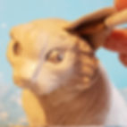 Thumbnail: How to sculpt a Cat in Air Dry Clay