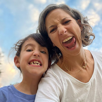 Galit and Lila Romanelli