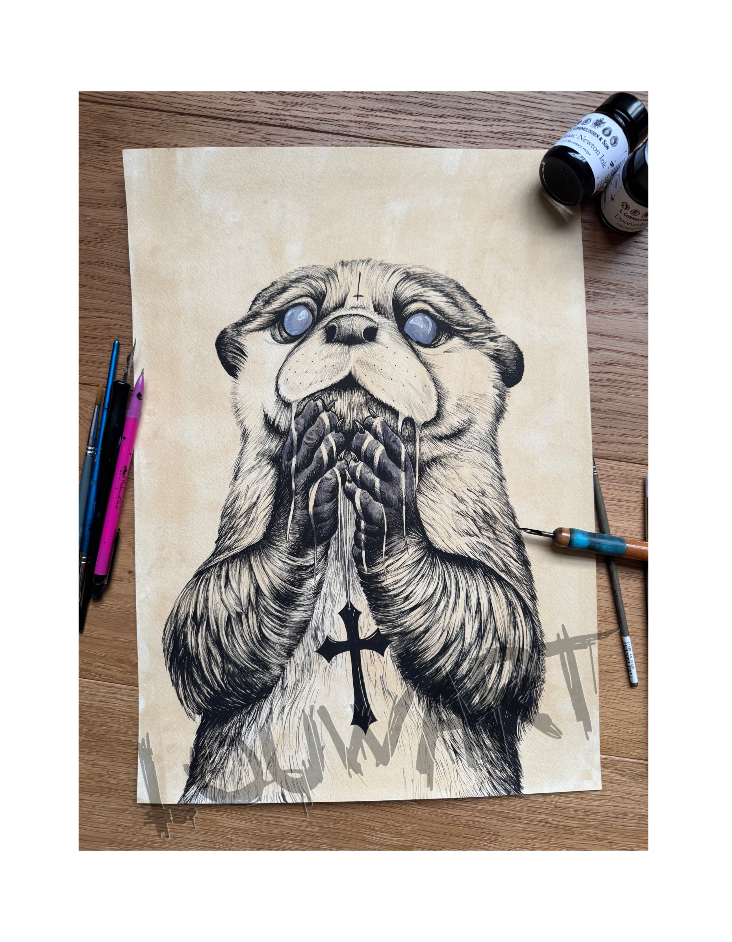 Forgive me Otter for I have sinned