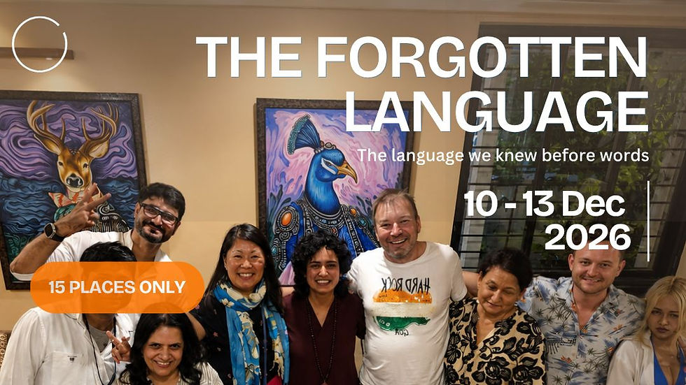 The Forgotten Language