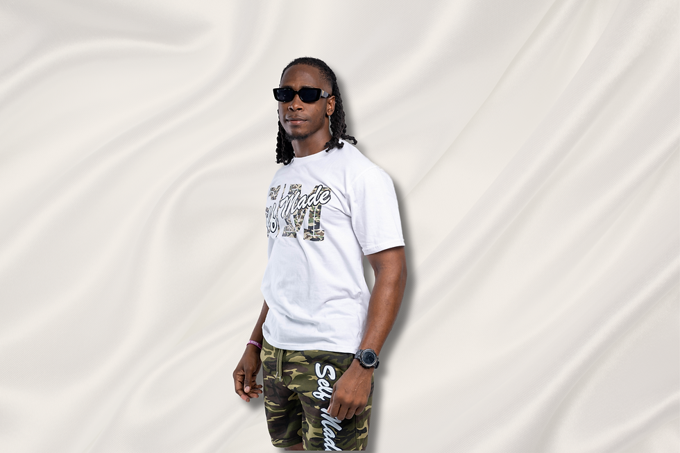 Thumbnail: BOLD T-SHIRT SET - CAMO PRINT