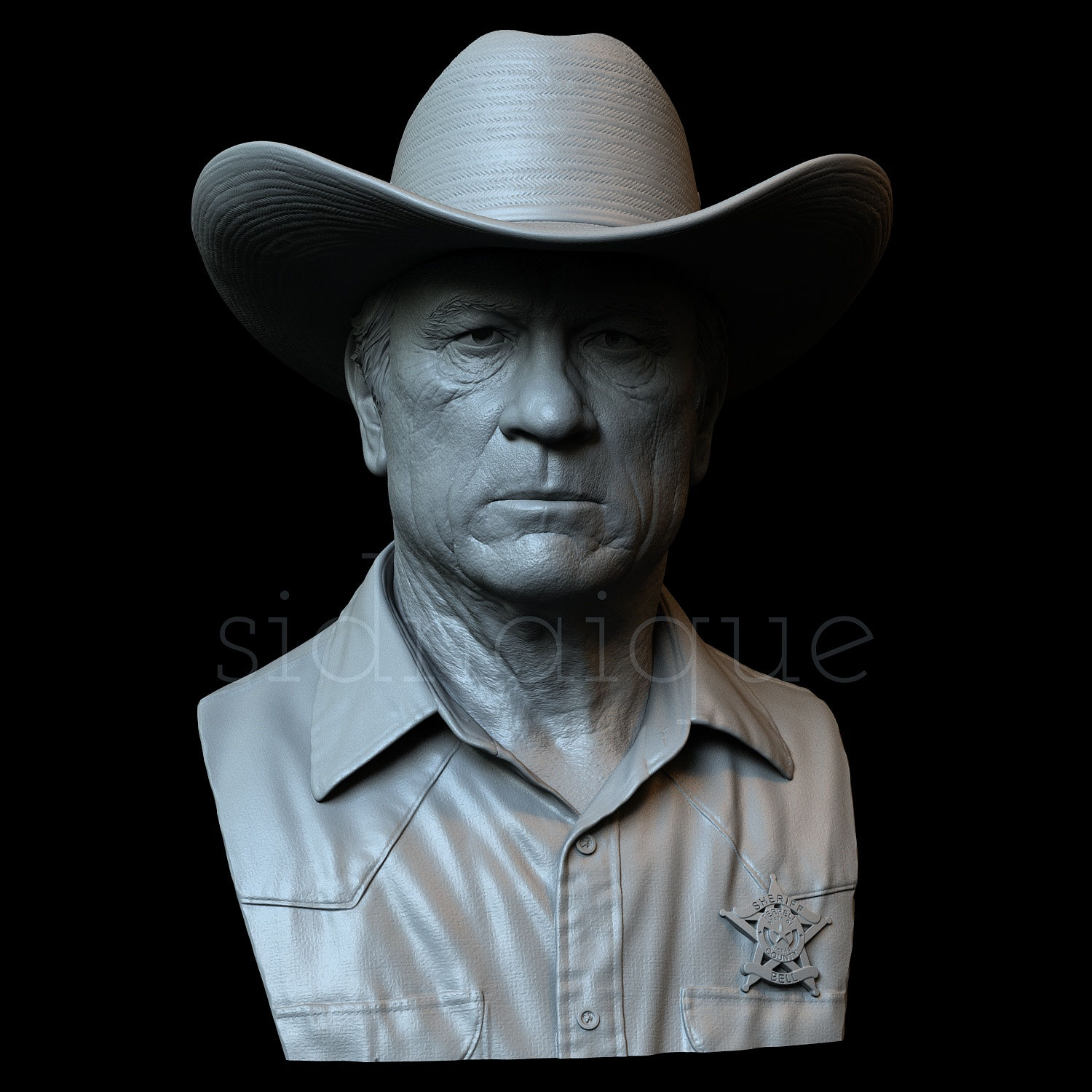 Tommy Lee Jones as Sheriff Ed Tom Bell